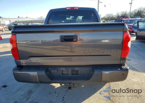 2018 Toyota Tundra Crewmax Limited from USA, damaged, VIN 5TFHW5F18JX749524